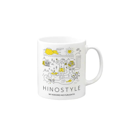 HINO_STYLE(ムキムキ爺ちゃん) Mug