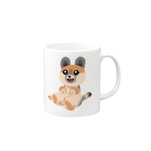 うちで飼ってるポメ Mug