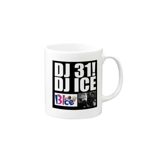 DJ 31! vs DJ ICE Mug