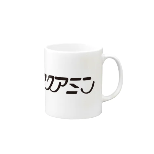 アクアミン Mug