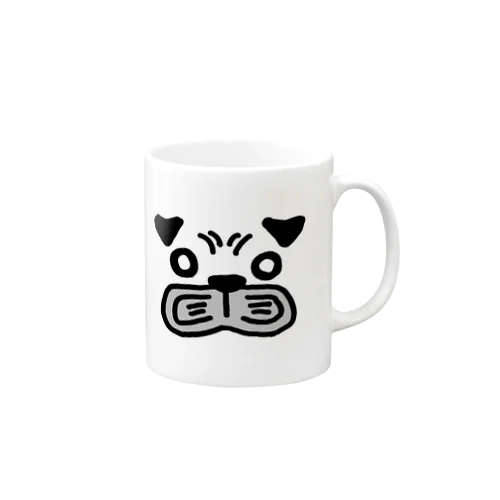 ぶちゃパグ蔵 Mug