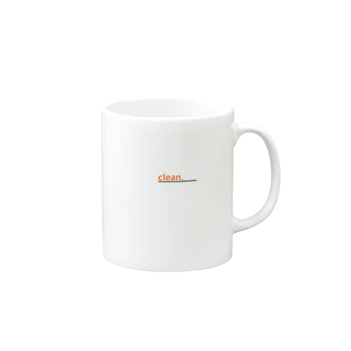 clean.   vol.1 Mug