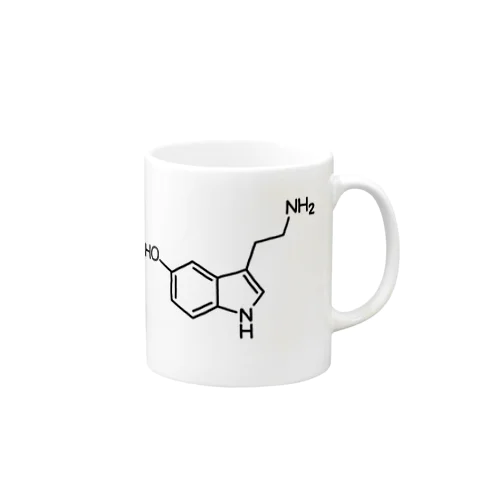 ヒドロキシトリプタミン Mug