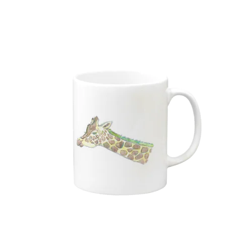 suisai きりんさん Mug