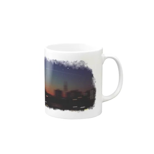 夜空の星 Mug