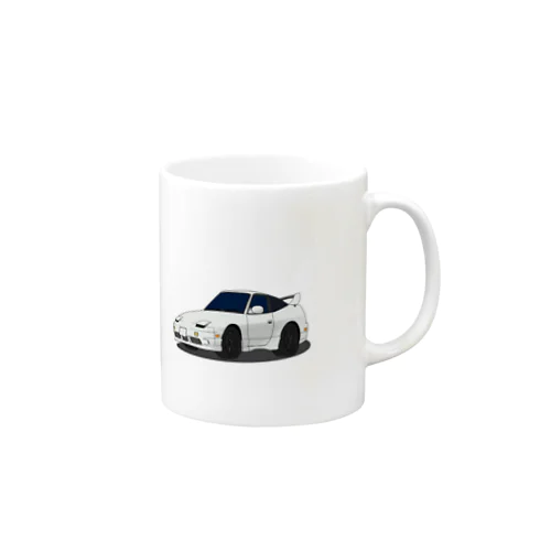 180SX(ホワイト) Mug