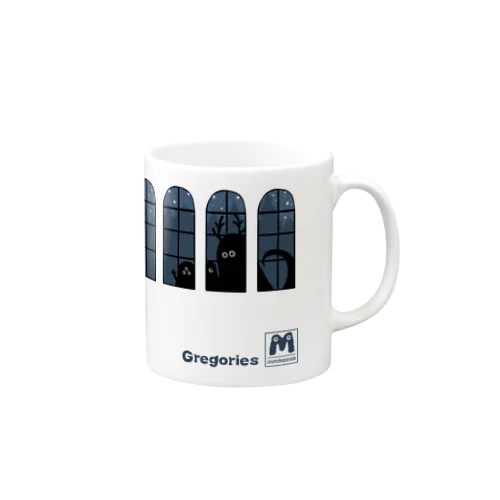 【Gregories】マグカップ Mug