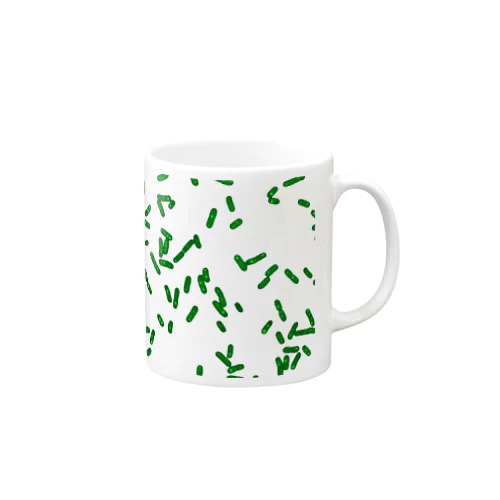 シアノバクテリア(緑) Mug