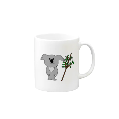 コアラとユーカリ Mug