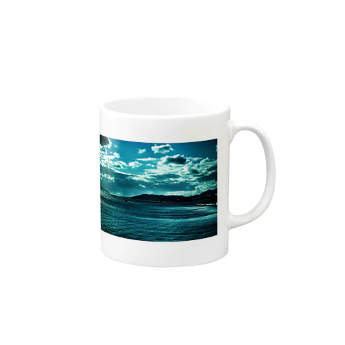 海と空 Mug