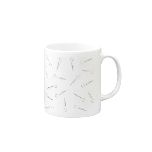 motomelt logo pattern Mug