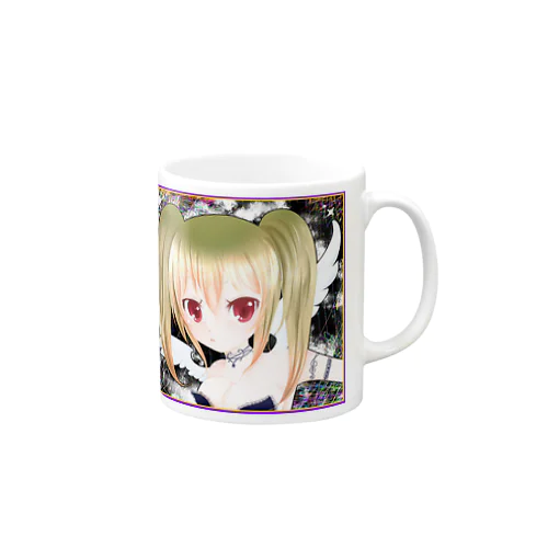 堕天使娘 Mug