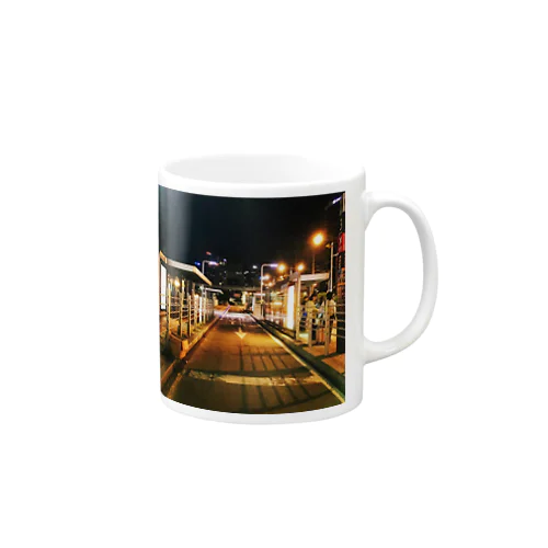 ソウルの夜景 Mug