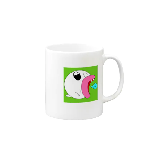 ふわっふわなオバケさんマグカップ Mug