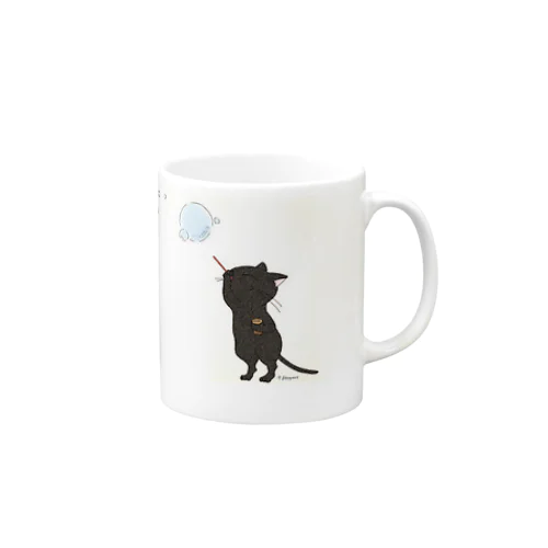 シャボン玉遊び Mug