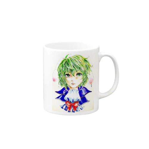 天パうさぎ Mug