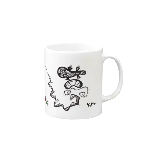 夢 Mug