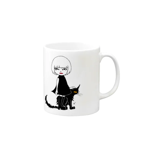 Lucy & Night Mug