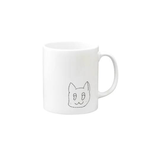 はにかみ犬 Mug