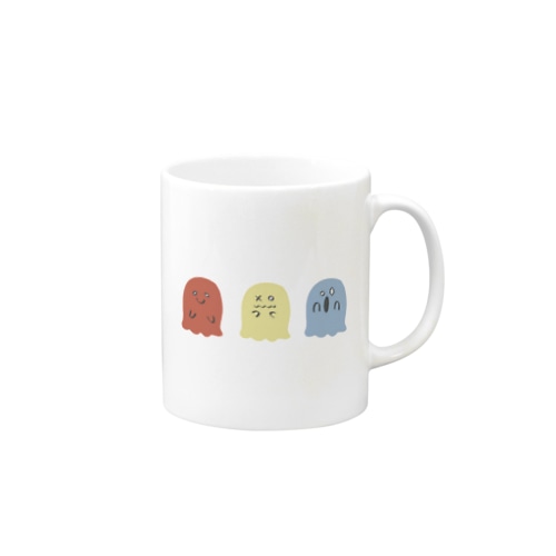 おばけ三兄弟 Mug