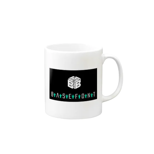  BFソーシャルディスタンス Mug