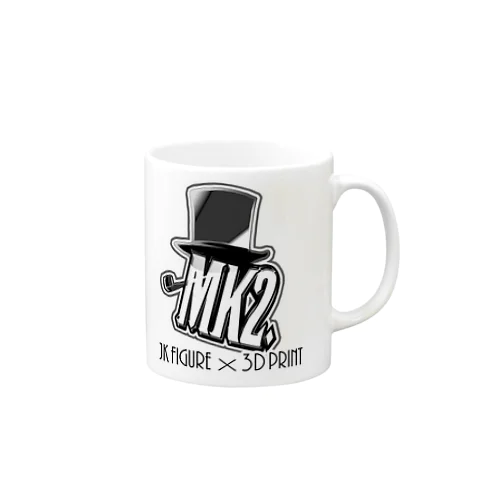 MK2. JKFIGURE x 3DPRINT  Mug