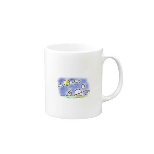 きょむたそマグカップ(月見) Mug