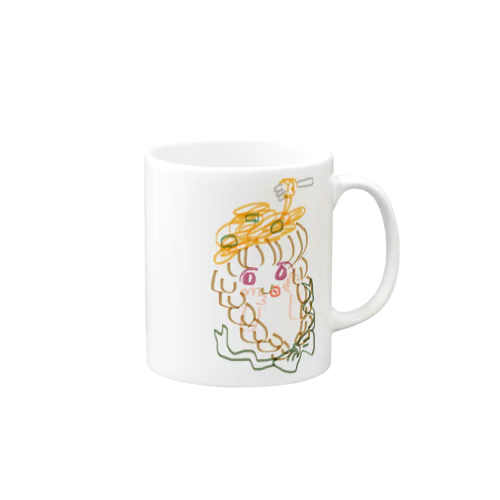 なぽりたんちゃん。 Mug