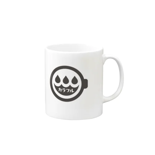 コインランドリー屋のカラフルくん Mug