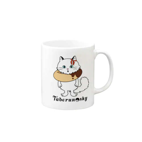 ドーナツキャット Mug