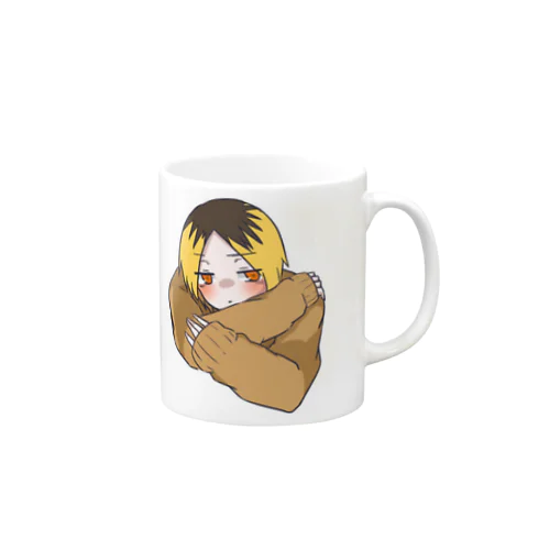 研磨くんはいつもけだるげ Mug