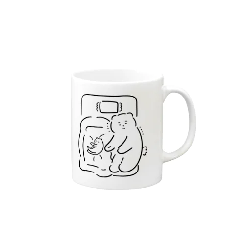 やさしいくまおじさん２ Mug