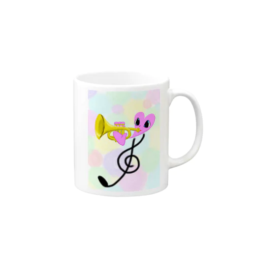 トランプ楽器シリーズ（トランペット） Mug