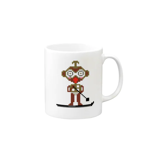 ビックリ popo boy Mug