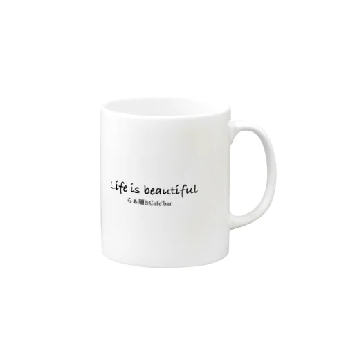 Lifeisbeautifulオリジナルシリーズ Mug
