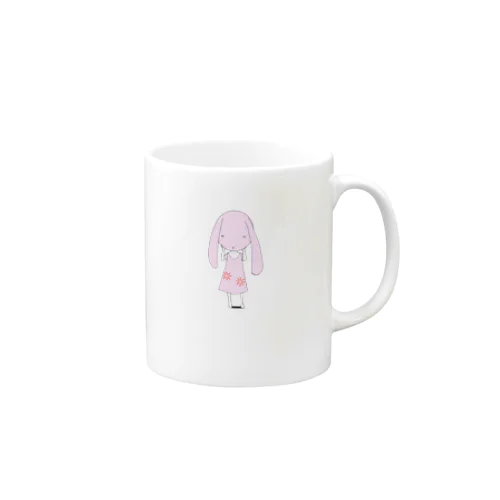 カブルちゃん ウサギVer. Mug