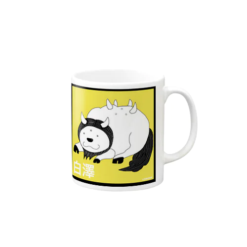 岡本ハクタくん Mug