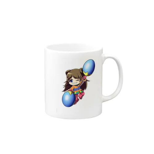   闘技演武　ＳＤシャシャ Mug