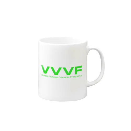 鉄道 VVVF マグカップ（JR北） Mug