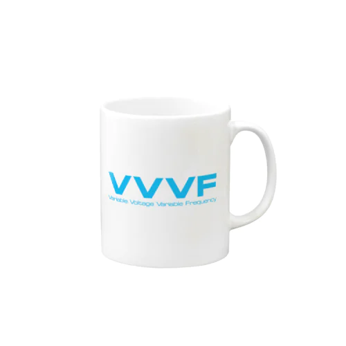 鉄道 VVVF マグカップ（JR四） Mug