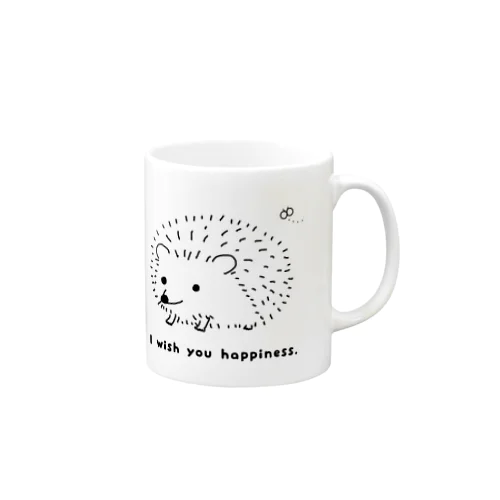 ちょうちょとハリネズミさん Mug