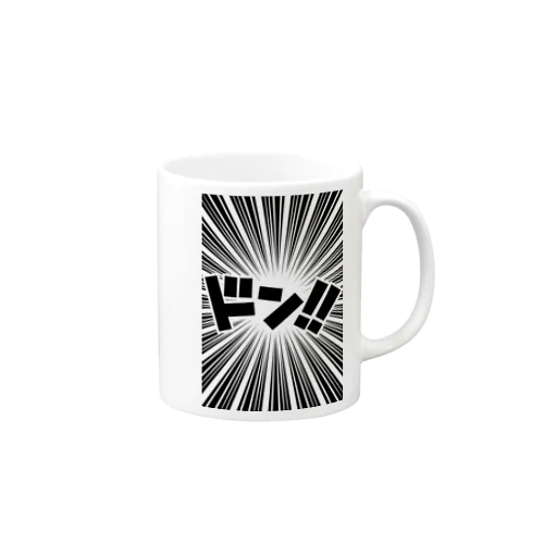 ドン!! Mug