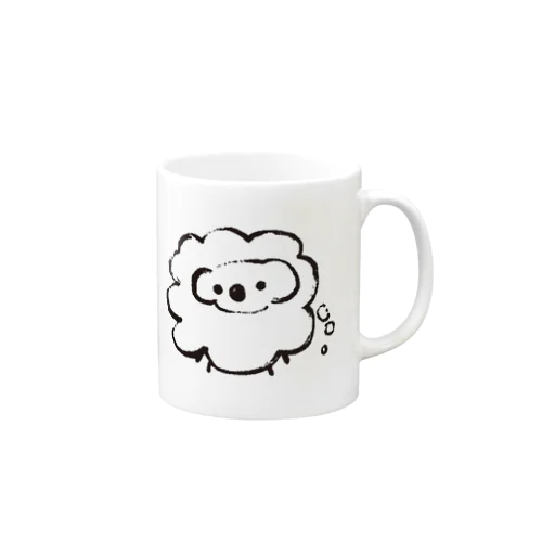 ひつじコアラ Mug