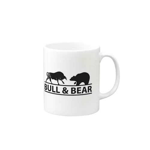 BULL&BEAR マグカップ