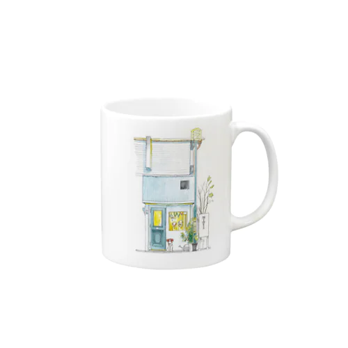 STUDIO T&Y北口の水彩画 Mug