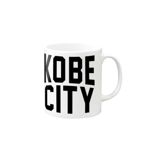 kobe CITY　神戸ファッション　アイテム Mug