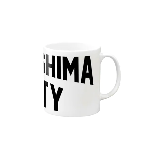 hiroshima CITY　広島ファッション　アイテム マグカップ
