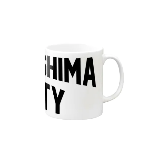 hiroshima CITY　広島ファッション　アイテム Mug