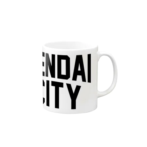 sendai CITY　仙台ファッション　アイテム Mug