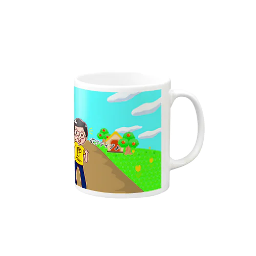 Pさん７月の気まぐれグッズ Mug